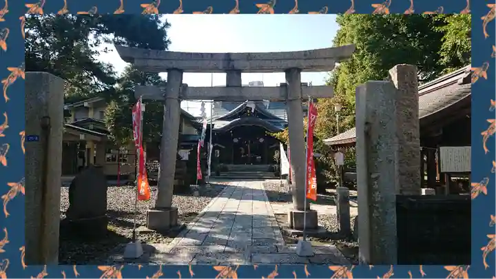 磐井神社(東京都)
