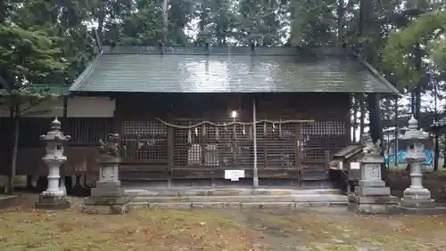 須沼神明社(長野県)