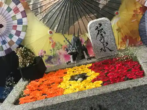 札幌諏訪神社の手水舎