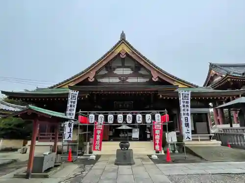 日朝堂の本殿・本堂