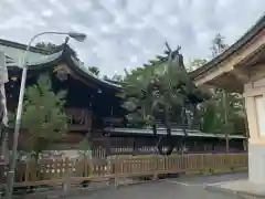 六郷神社の本殿