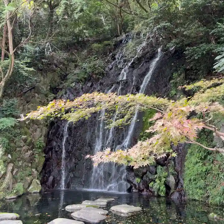 玉簾神社(神奈川県)