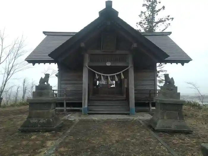 御園神社の本殿