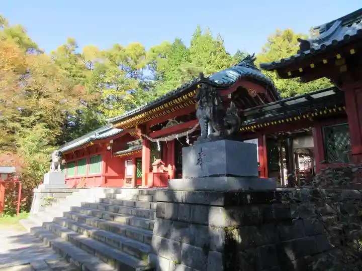 日光二荒山神社中宮祠の山門・神門