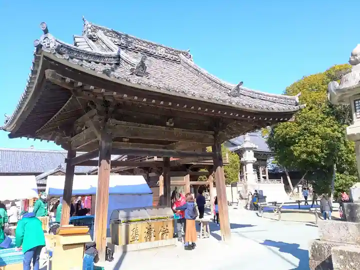 豊川閣 妙厳寺の手水舎