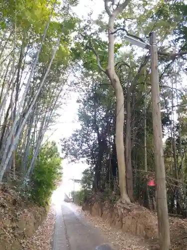 北浦八幡神社の周辺