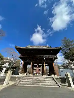 八事山 興正寺の山門・神門