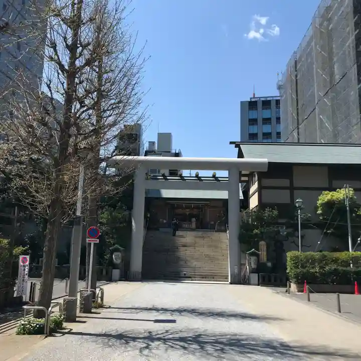 芝大神宮の鳥居