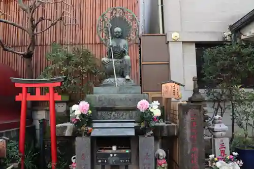 大安楽寺の地蔵