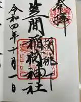 笠間稲荷神社の御朱印