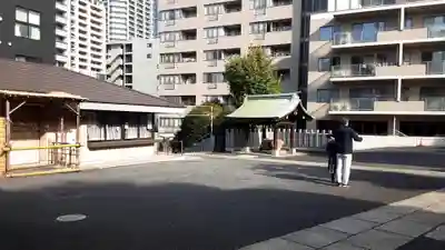 白金氷川神社の御朱印