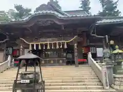 高尾山薬王院の本殿