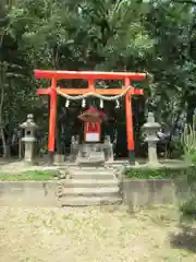 広瀬神社摂社水分神社の末社