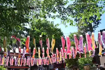 くまくま神社(導きの社 熊野町熊野神社)(東京都)