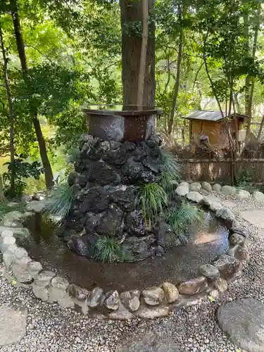 武蔵一宮氷川神社の庭園