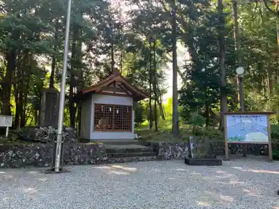 須山浅間神社のその他建物