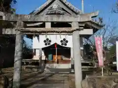 長尾寺の末社