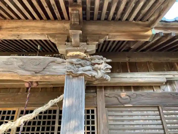 熊野神社の芸術