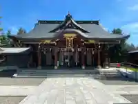 美瑛神社の本殿・本堂