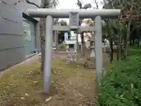 幸霊社の鳥居