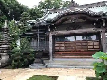 眞徳寺の本殿・本堂