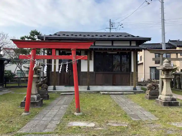 石井神社(新潟県)