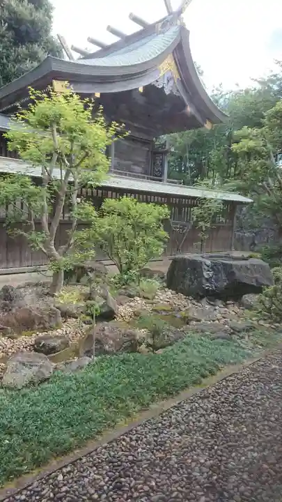 埴生神社の本殿・本堂