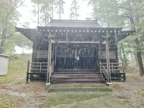 幌内神社の本殿