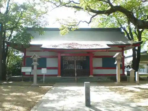 大依羅神社の山門