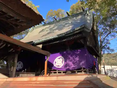 青井阿蘇神社の本殿・本堂