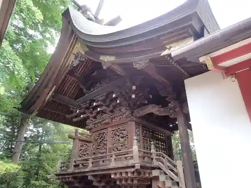 越谷香取神社の本殿