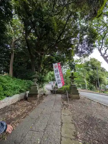 前原御嶽神社(千葉県)