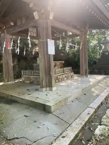 高知県護国神社の手水舎