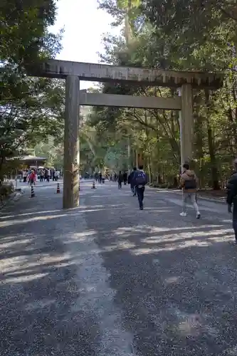 伊勢神宮内宮（皇大神宮）(三重県)
