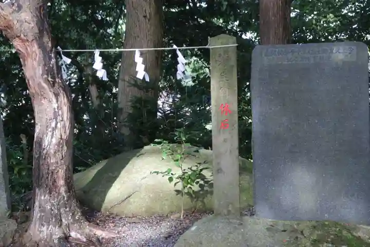 阿久津「田村神社」(郡山市阿久津町)旧社名:伊豆箱根三嶋三社の歴史