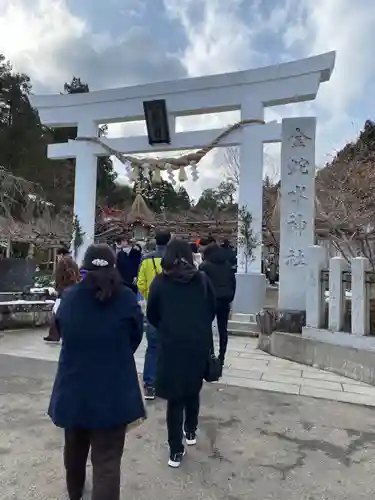 金蛇水神社の鳥居