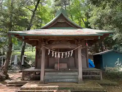 大麻止乃豆乃天神社(東京都)