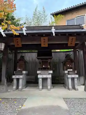 正ノ木稲荷 稲積神社(山梨県)