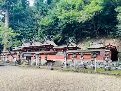 宇太水分神社（中社）(奈良県)