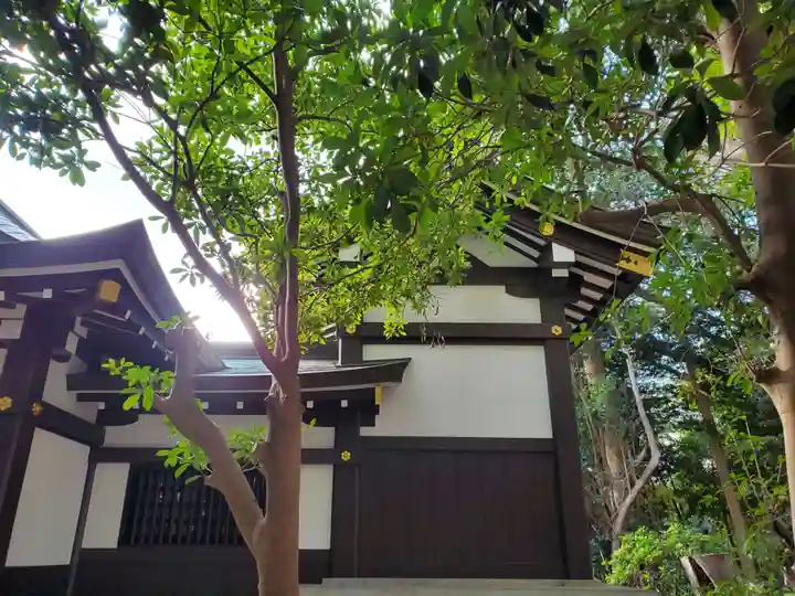 岩園天神社の本殿・本堂