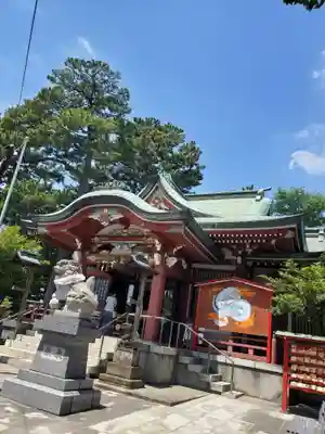 瀬田玉川神社(東京都)