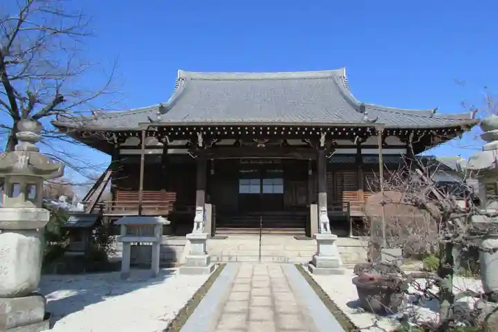 専修院の本殿・本堂