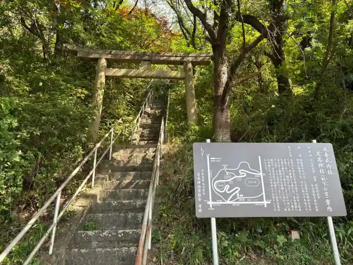 足高神社(岡山県)