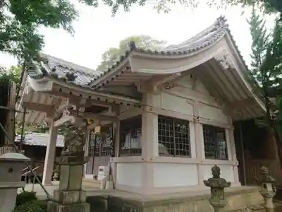野々宮神社の本殿・本堂