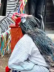 皇大神社(真田御屋敷跡)のお祭り