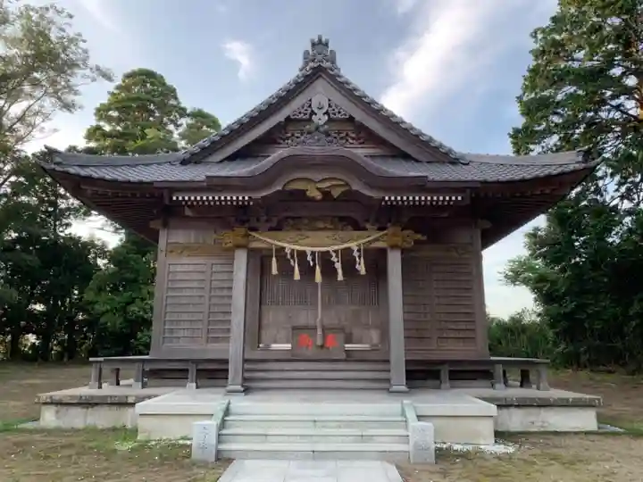 瀧口神社の本殿・本堂