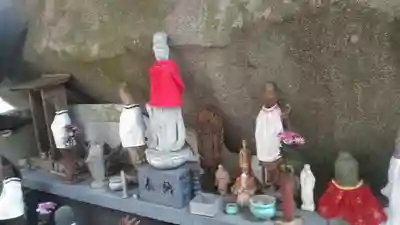 天台宗玄清法流　胸の観音寺の仏像