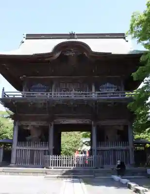 稱名寺の山門・神門