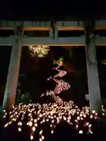 廣瀬神社の鳥居