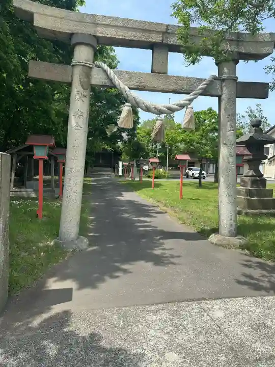 石狩八幡神社(北海道)